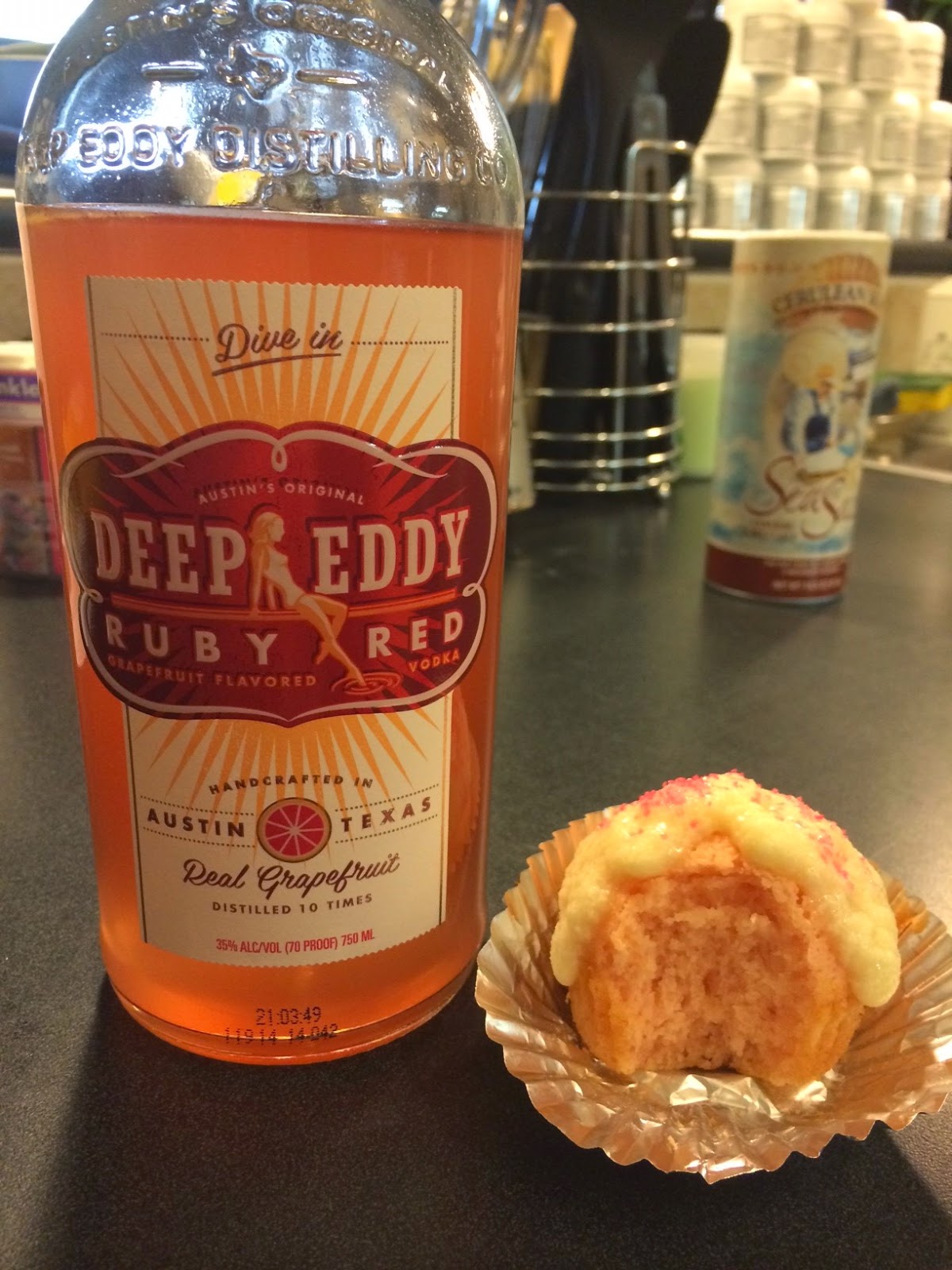 Totes Notes A Baking Blog Vodka Cupcakes with Vanilla Honey