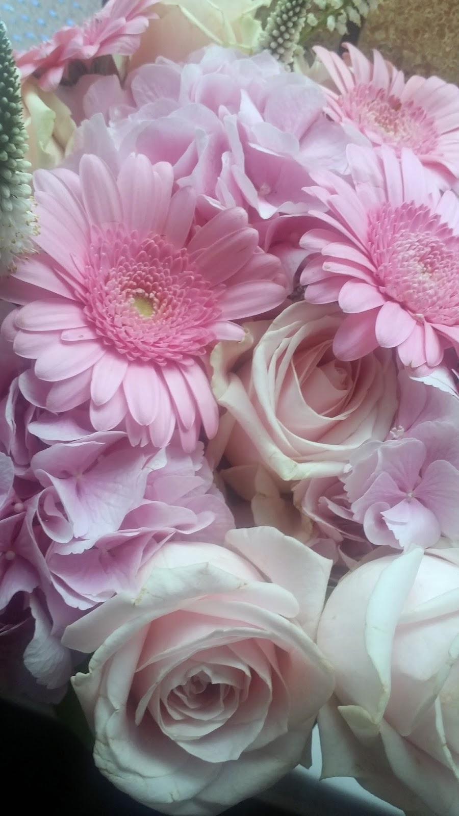 Beauty and the Blogger Appleyard Flowers Review Strawberry Smoothie