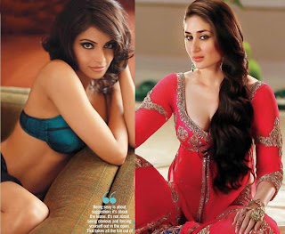 Hot Heroines Photo Shoot from Filmfare Magazine