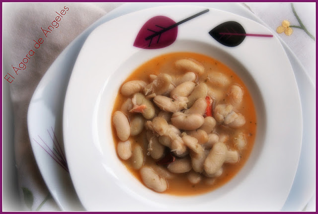 Fabas Con Sobras De Marisco