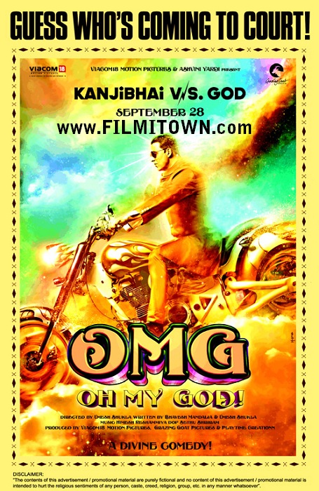 Download Free OMG Oh My God (2012) Bollywood Movie.mkv