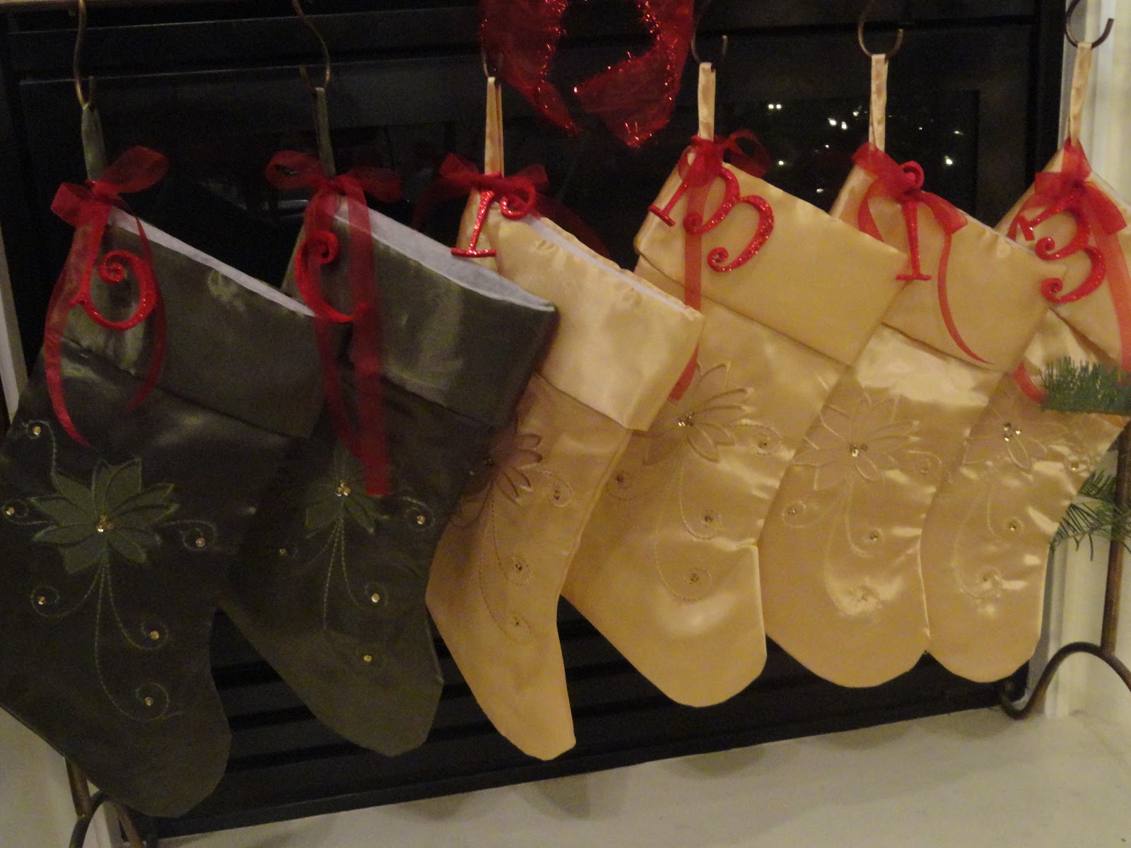 So I Saw This Tutorial Dollar Store Stockings