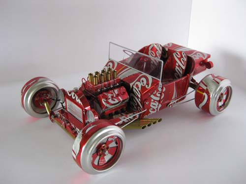Cars Made From Coke Cans Cars Made From Coke Cans