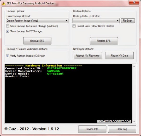 Backup / Restore EFS data menggunakan EFS Tool Profesional Gratis