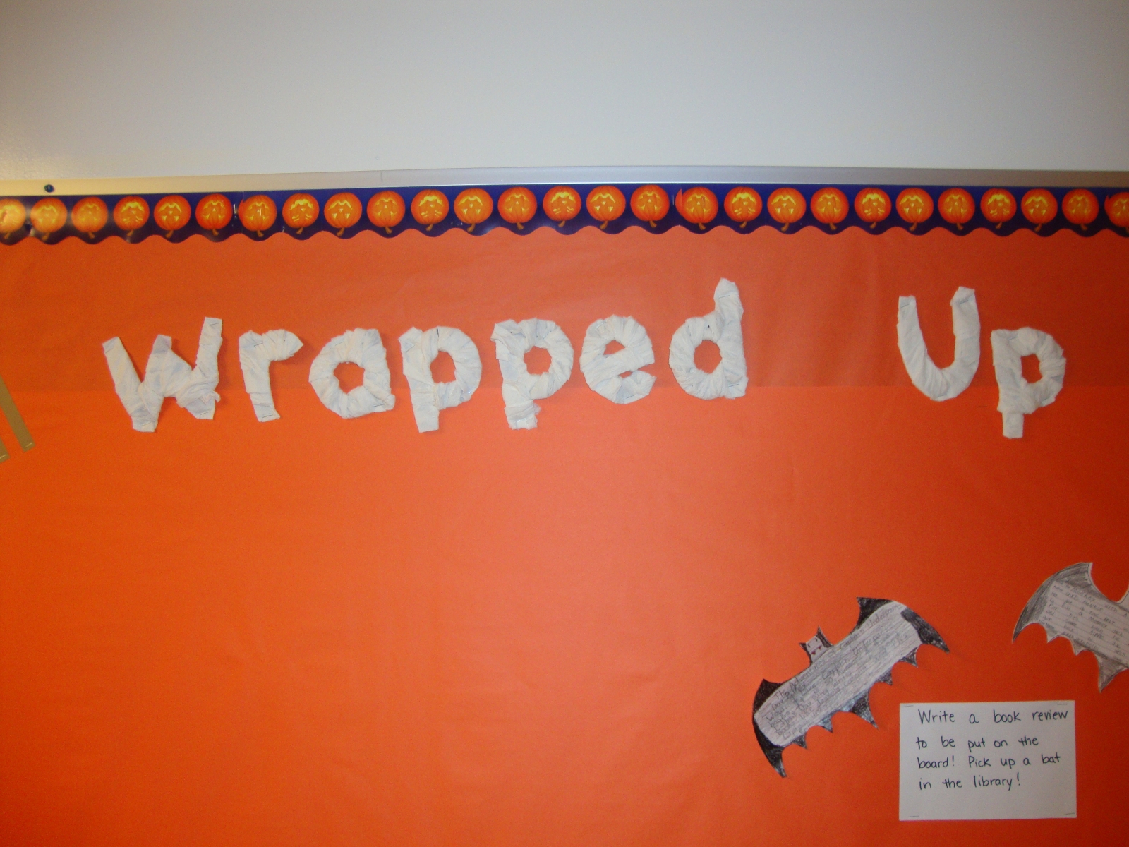 All Wrapped Up in Reading