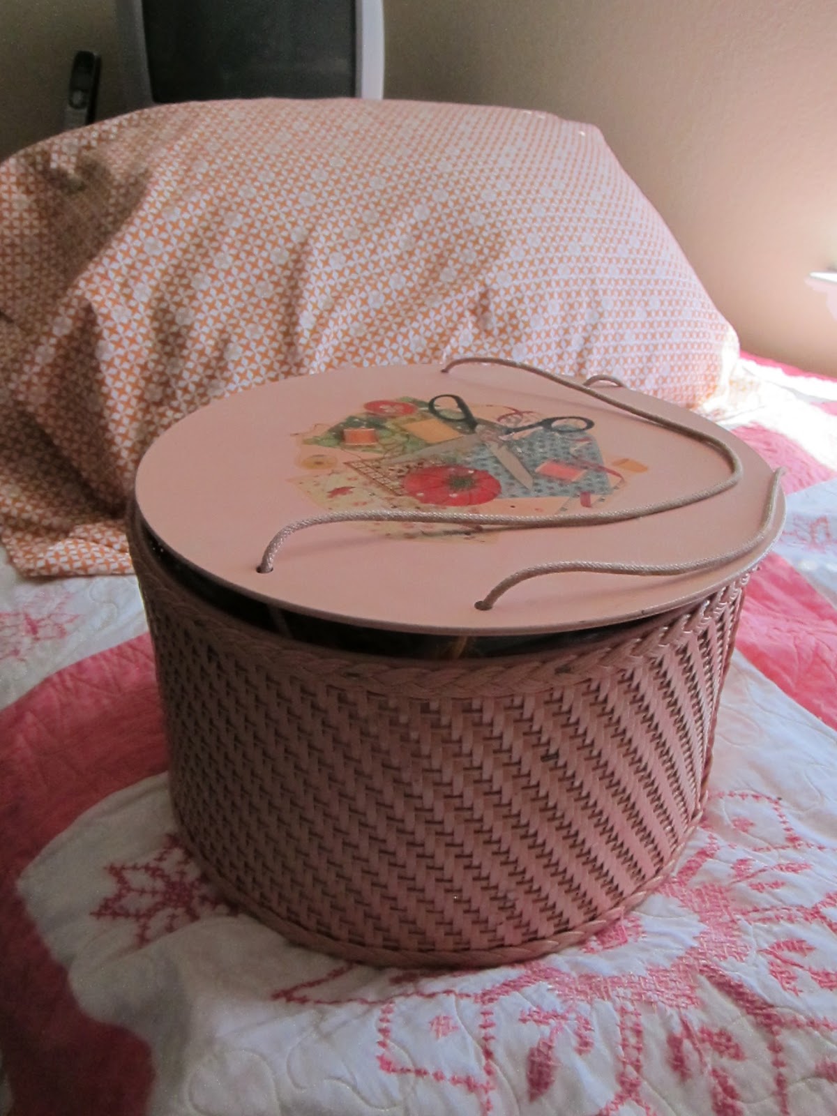 Thinking Out Loud Sewing Baskets
