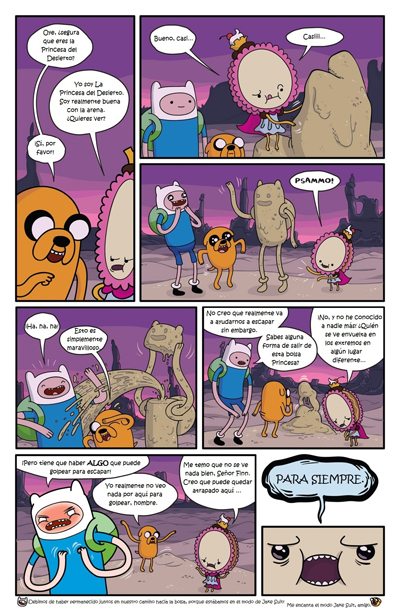 Hora de Aventuras nº1 (Reseña Express) Hora de Aventuras nº1 (Reseña Express)