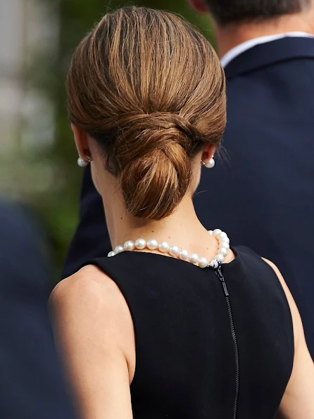 King Felipe VI of Spain, Princess Letizia of Spain and Queen Sofia of Spain attend the Princess of Asturias awards ceremony 