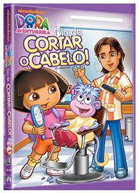 dora aventureira dia de cortar cabelo cdvd72 Download   Dora A Aventureira   Dia De Cortar O Cabelo DVDRip AVI + RMVB Dublado