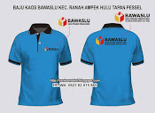 BAJU KAOS BAWASLU