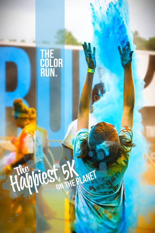 Let's Drink Coffee, Darling OKC Color Run with Discount Code!