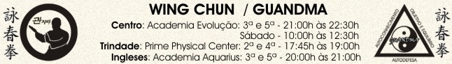 Kung Fu - Wing Chun  / Guandma - Florianópolis, SC