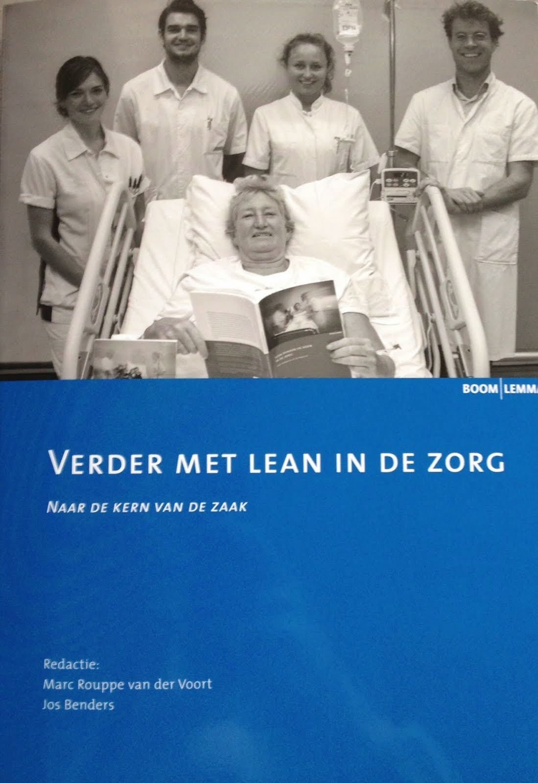 Boek Verder met lean in de zorg