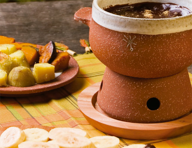 Cantinho Vegetariano Fondue de Arraial (vegana)