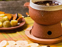 Fondue de Arraial (vegana)