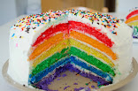 Samaj Special Rainbow Cake!