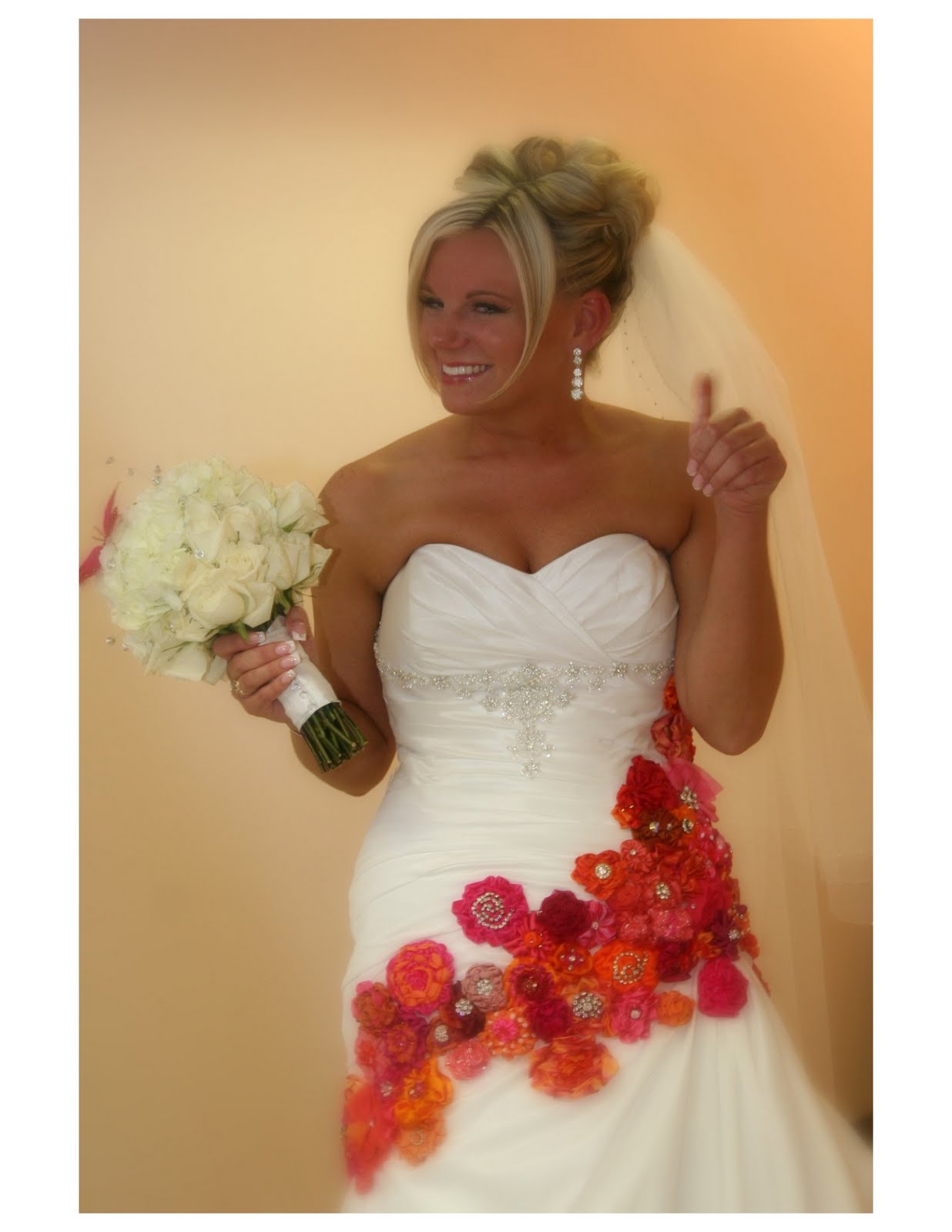 The Yellow Cape Cod Amazing Baby Blanket Wedding Dress