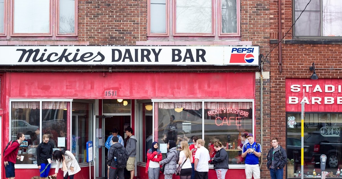 Anchored Souls MADISON EATS MICKIES DAIRY BAR