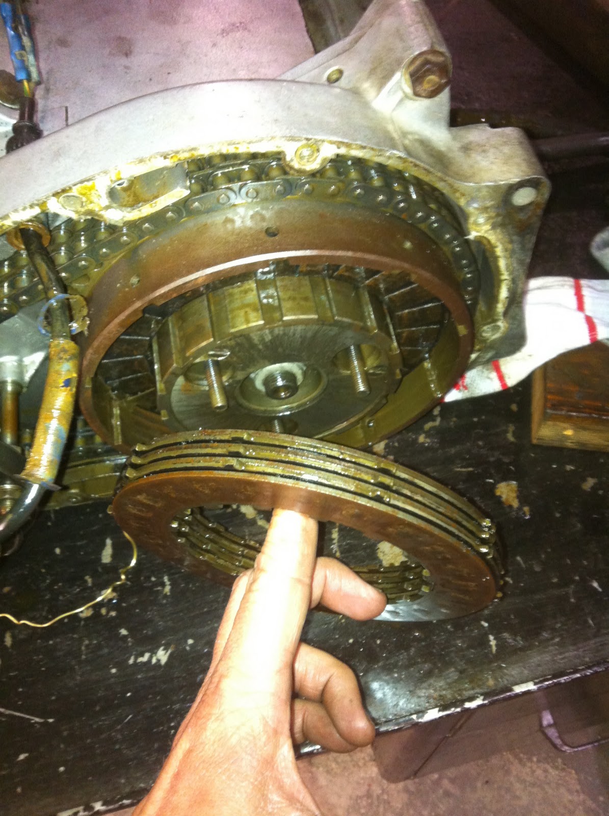 Rust is Gold January 2012