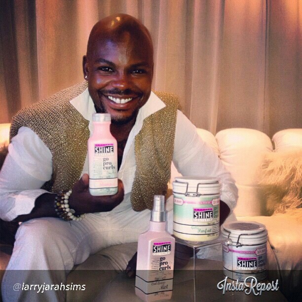 @GlitzyCoilz: Go Pro Curls!!! Celebrity Stylist Larry Sims Launches New