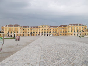 SCHOENBRUNN PALACE in Vienna.