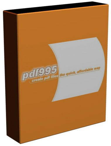 Pdf995 pdfEdit995 12.3 Full Version