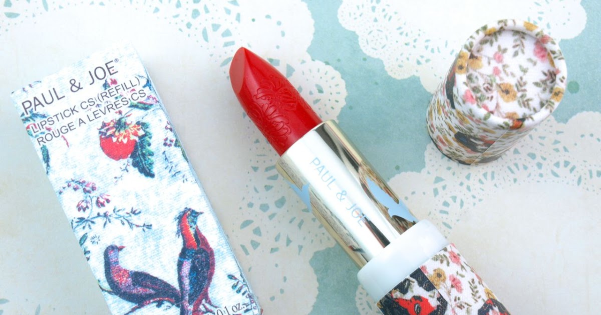 Paul & Joe Sparkles Collection Lipstick Case 019 & Lipstick Refill 086