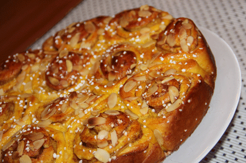 saffransbullar i form saffransbullar i form