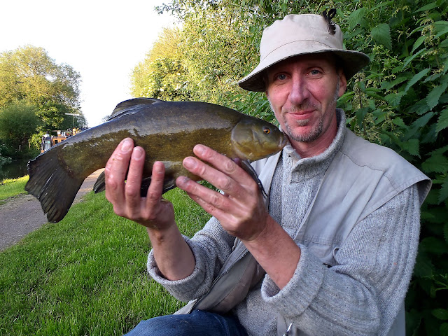 Coventry Canal tench