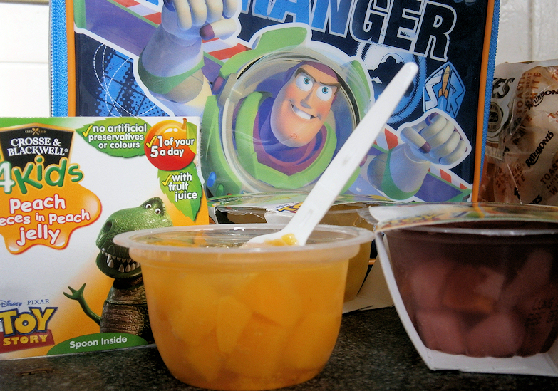 This is me Sarah mum of 3 Fruity Jelly pots from Cross and Blackwell