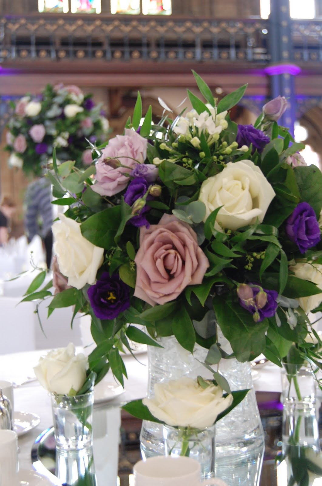 Mood Flowers University of Glasgow Chapel.