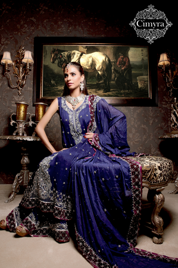 Cimyra Party Wear Winter Collection 2013-14 For Women And Girls Cimyra Party Wear Winter Collection 2013-14 For Women And Girls