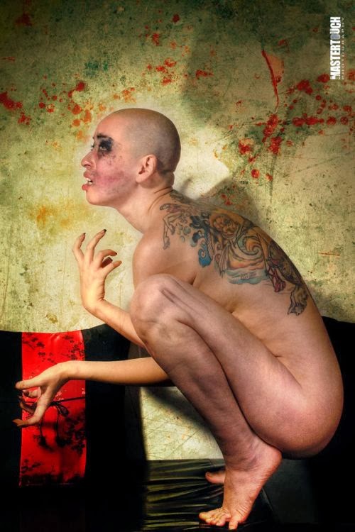 Peter Stanton mastertouch deviantart fotografia modelos alternativas mulheres nuas sexy fetiche