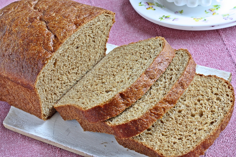 Versatile Vegetarian Kitchen Whole Wheat Orange Bread (Vegan)