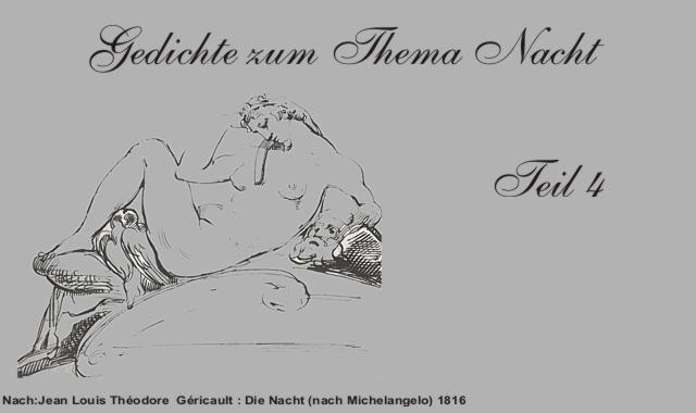 Gedichte Und Zitate Fur Alle Gedichte Zum Thema Nacht