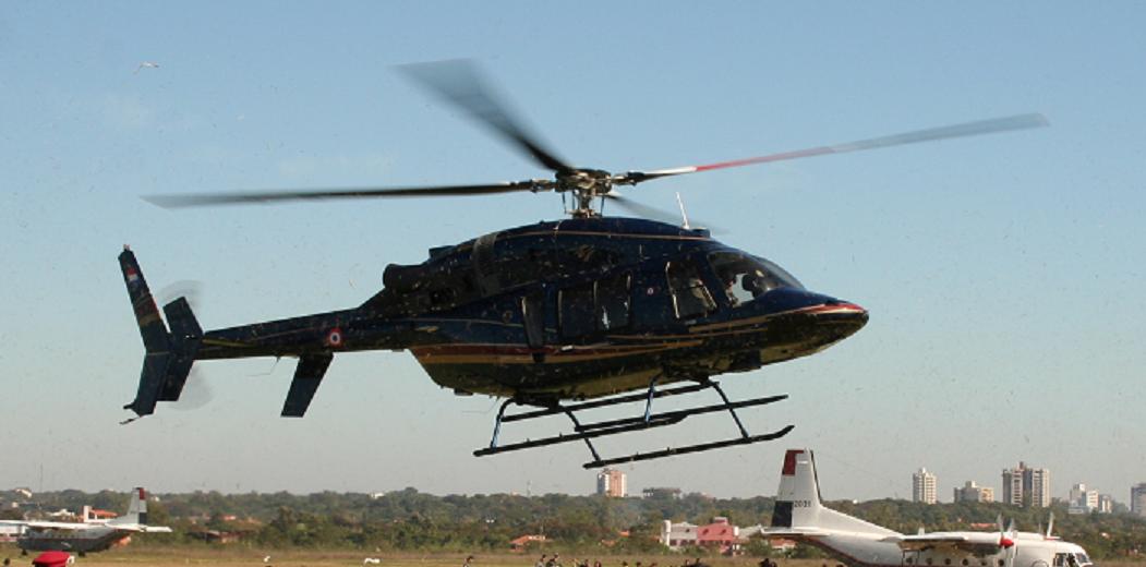 Fuerzas Armadas de Paraguay Bell+427+FAP