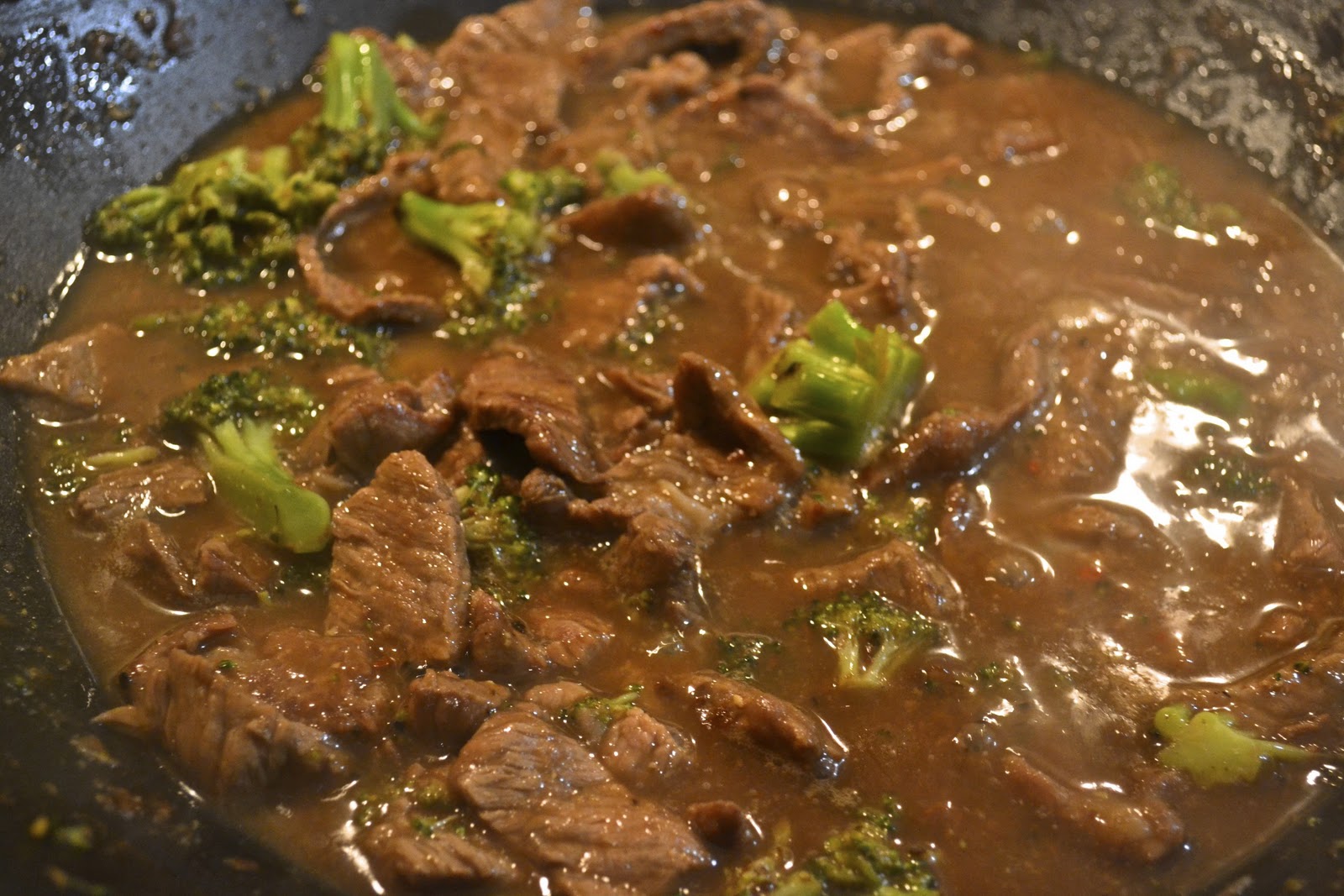 "Pointless" Meals Beef and Broccoli Stir Fry