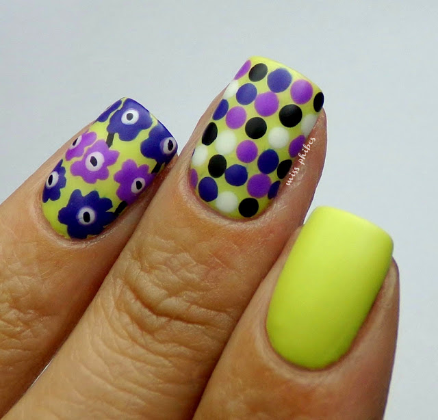 Nail Art Unikko Marimekko