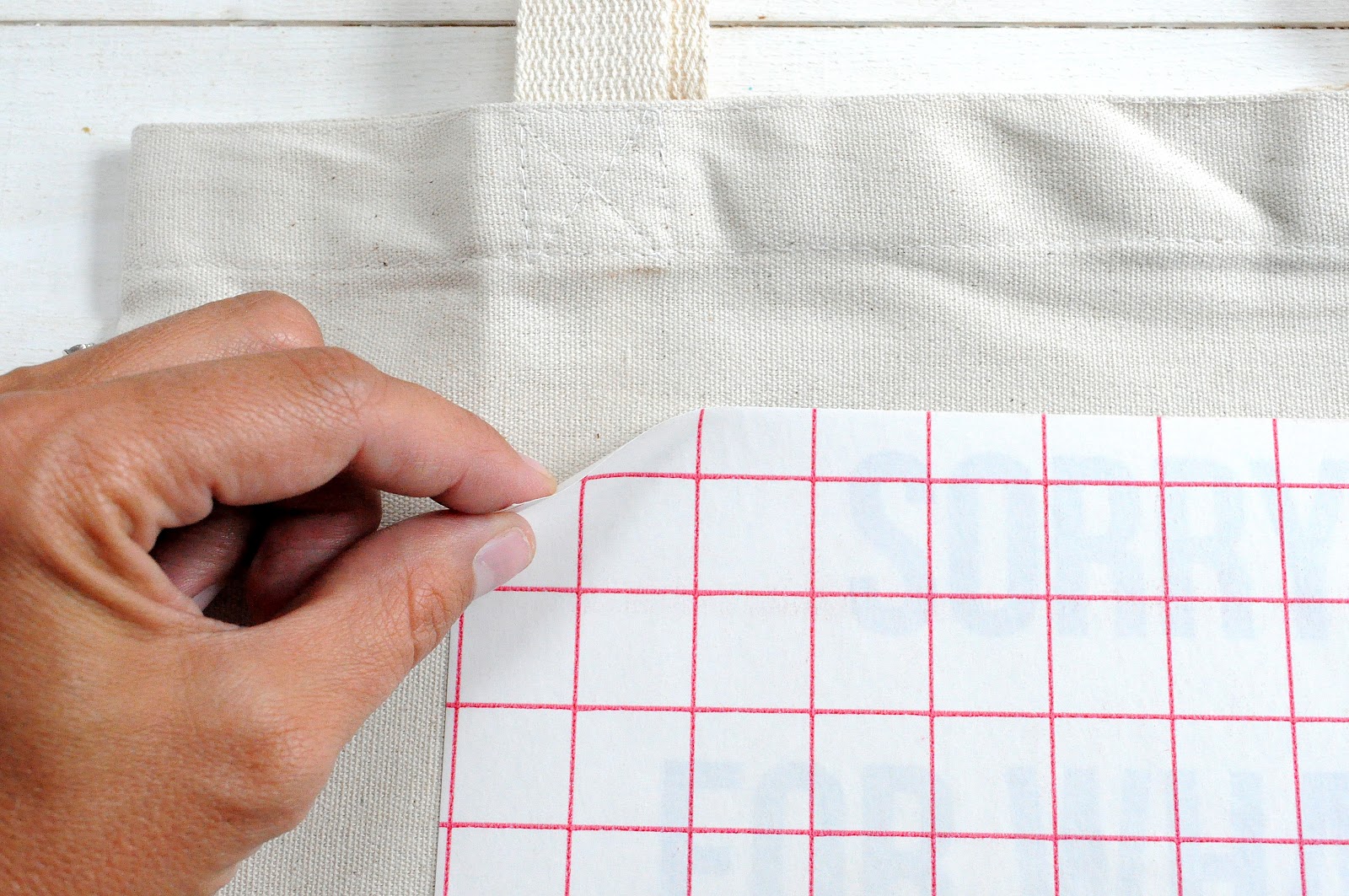 diy grocery tote bag + box tops for education