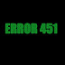 تعرف على الرمز الجديد Error 451 و ما يعنيه 
