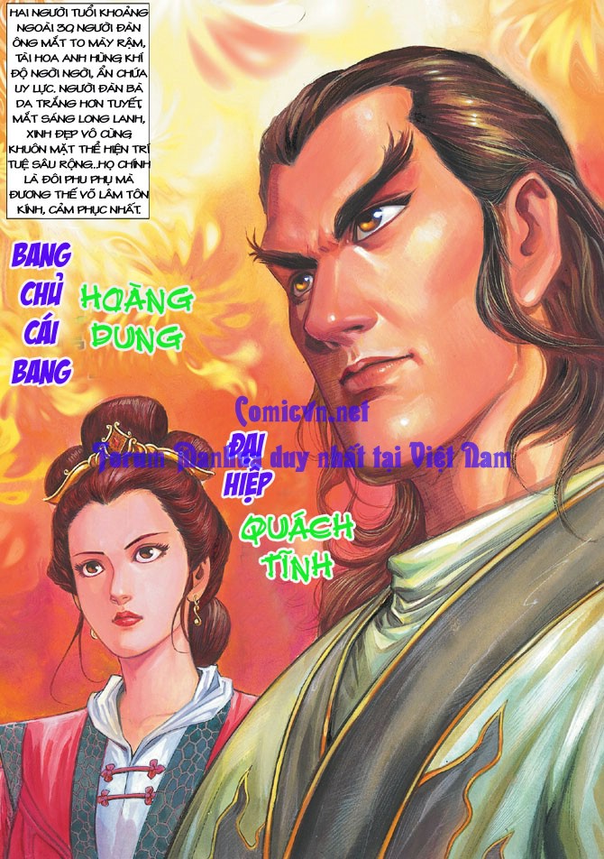 Thần Điêu Hiệp Lữ chap 2 Trang 22 - Mangak.net