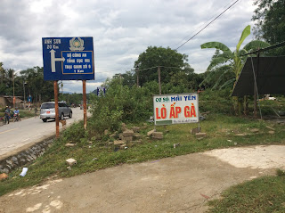   Địa điểm bị chặn. Ảnh: Nguyễn Tường Thụy