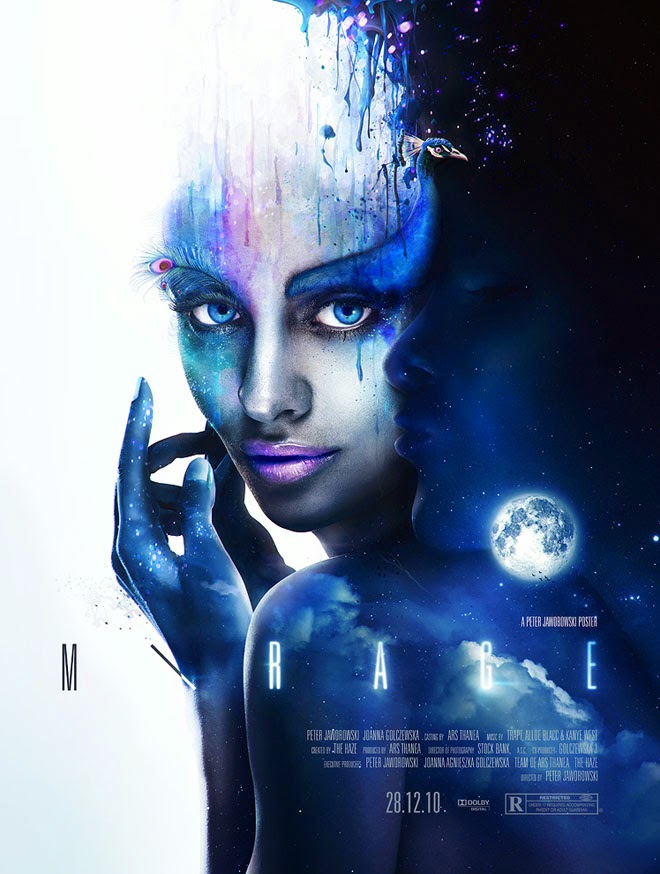 18 Movie Poster Designs For Your Inspiration Fine Art and You