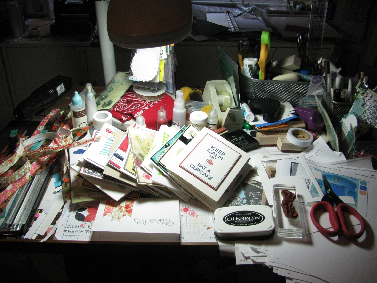 The Crooked Stamper Homemade Paper Tape ala WOYWW