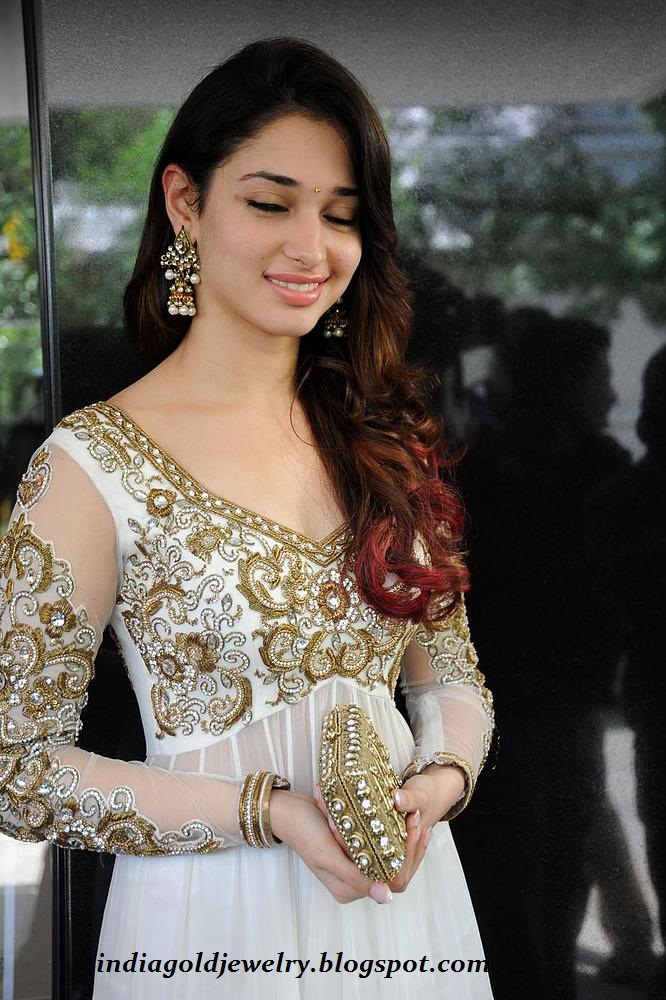 Indian Diamond Jhumkas