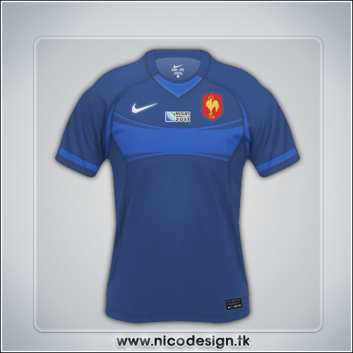 Template Rugby France+Rugby