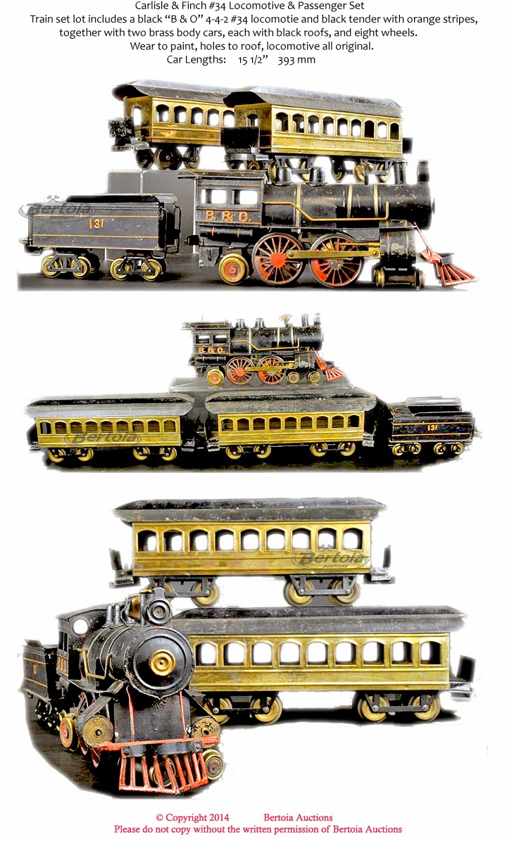 Old Antique Toys The Inventors of the Electric Train