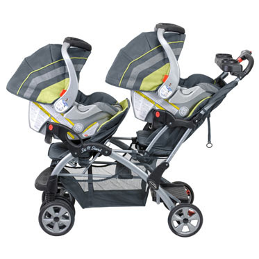 double seated strollers