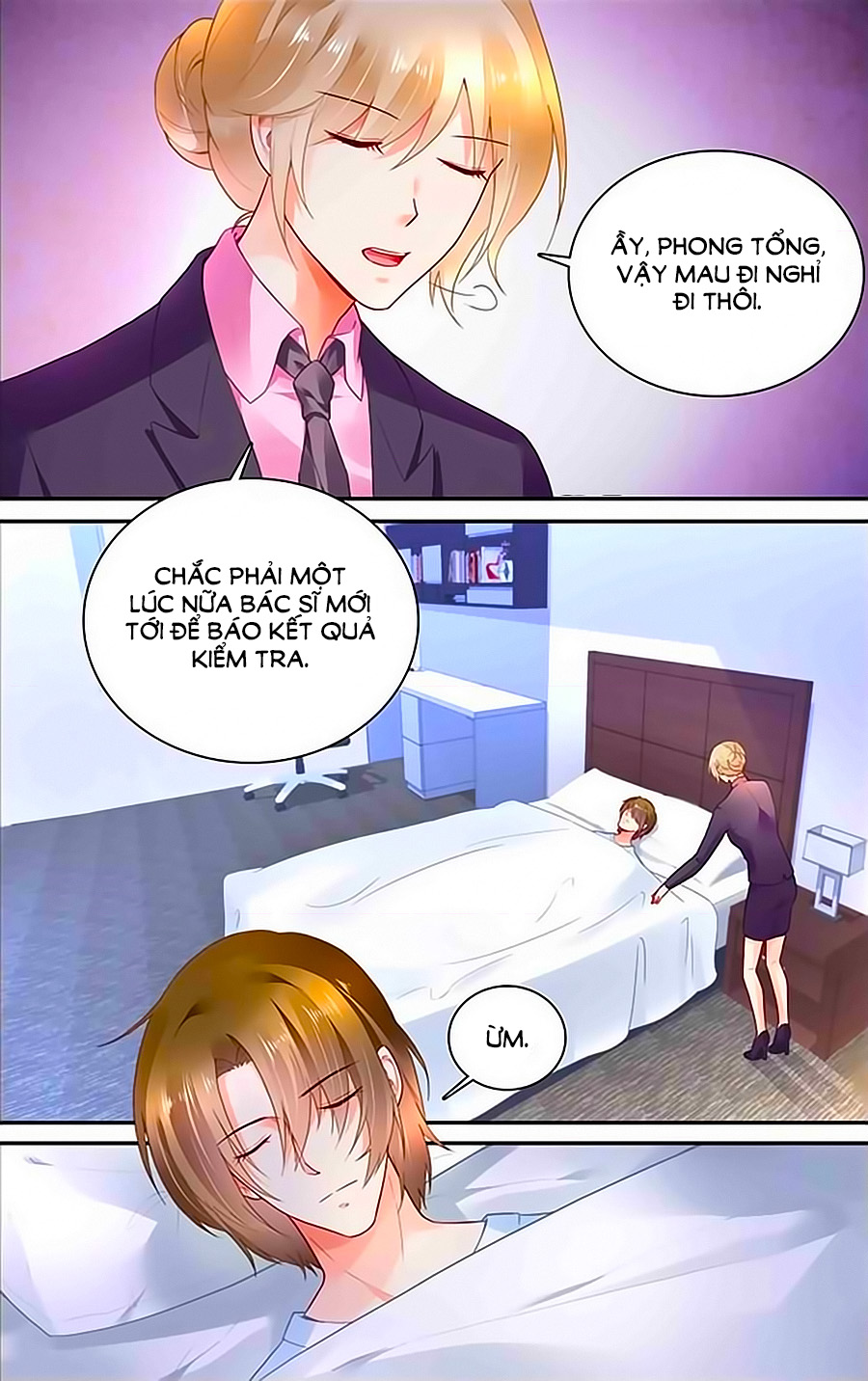 Thuần Tình Nha Đầu Hoả Lạt Lạt chap 372