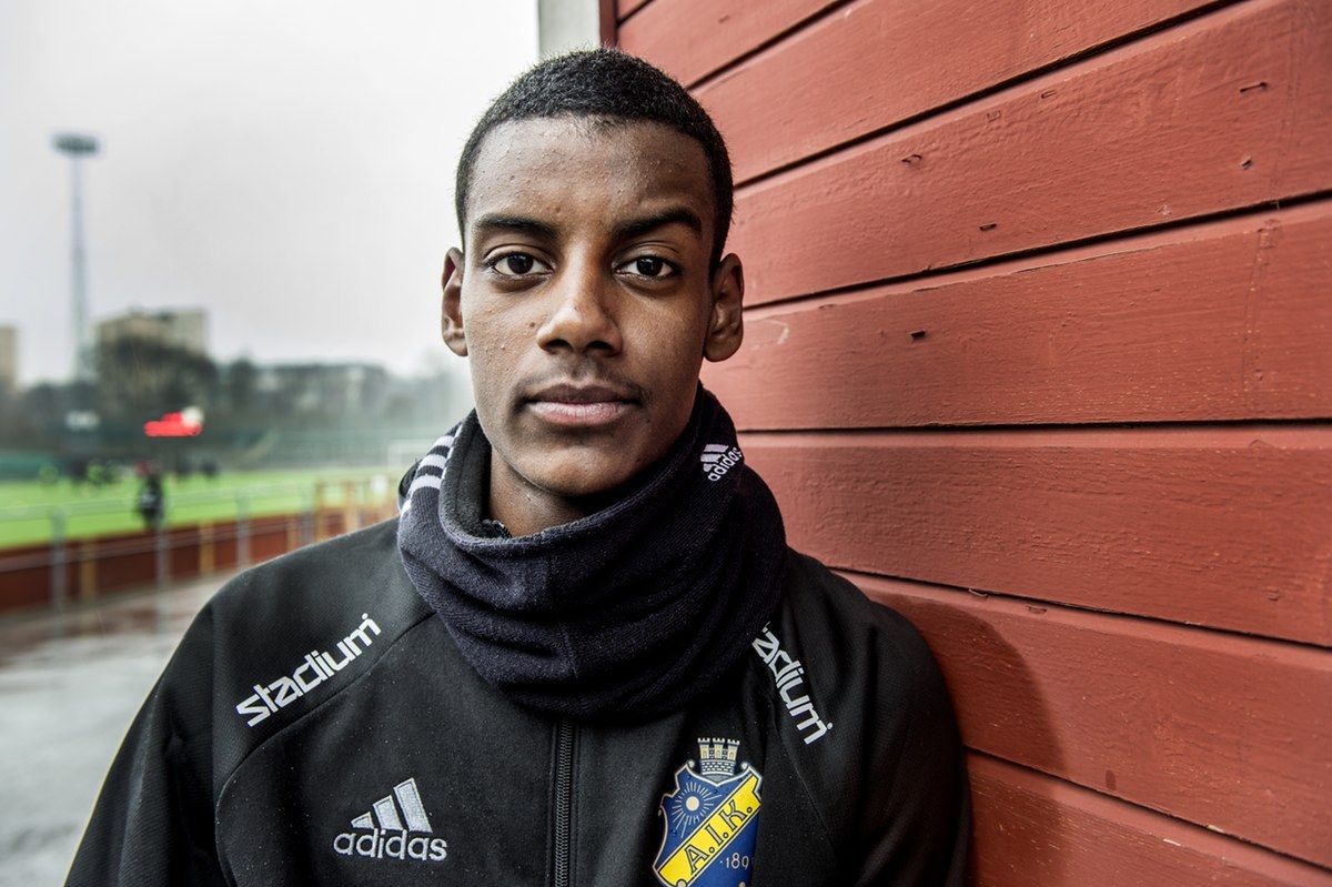 The History Making Eritrean Swede Youngster Alexander Isak Madote